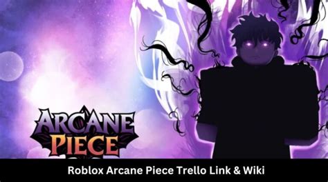 Roblox Arcane Adventures Trello