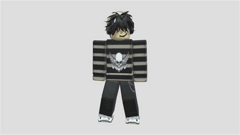 Roblox Avatar Download Free 3D model by jeromyhkel [294f768] Sketchfab