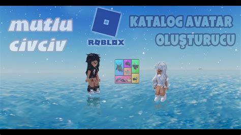 Roblox Avatar Oluşturucusu.