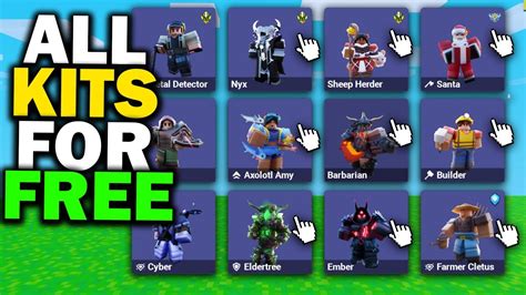 Roblox BedWars All the Best Free Kits This Week