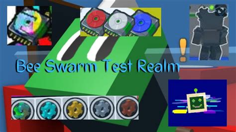 Roblox Bee Swarm Private Test Realm!!! YouTube