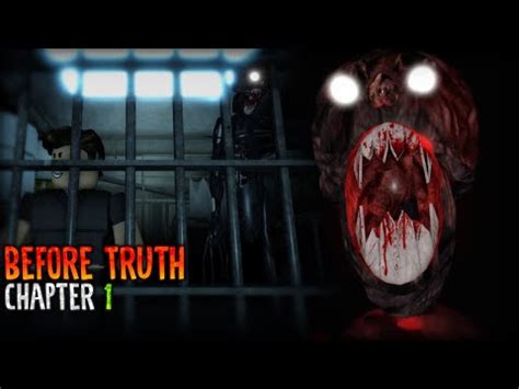 Roblox Before Truth Chapter 1 (Full Walkthrough) YouTube