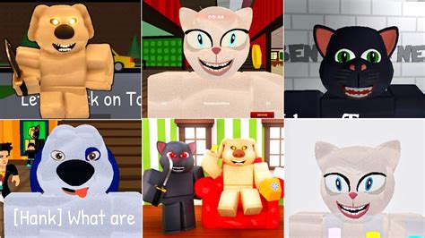 Roblox Ben Chapter 1 To Chapter 4 All Escape Endings Roblox Talking