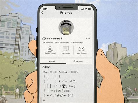 Roblox Bio Templates