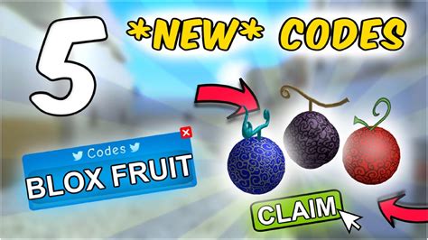 Roblox Blox Fruits codes Free Boost Beli and more August 2022 