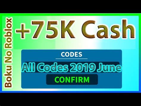 Roblox Boku No codes August 2022 Free cash