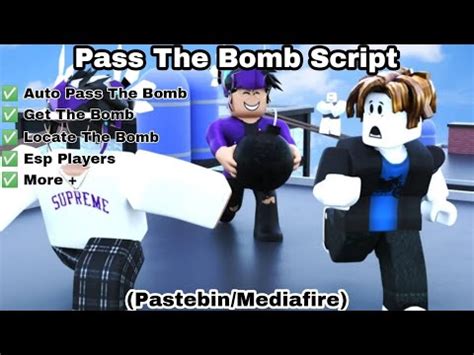 Roblox Bomb Script - Pastebin.com