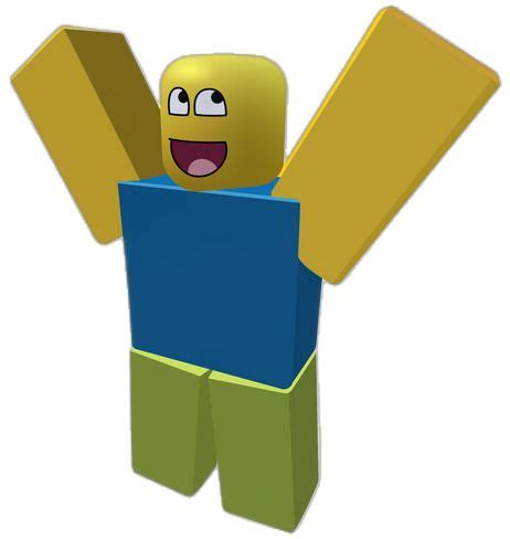 Roblox Broken Arm Roblox Noob Transparent Background