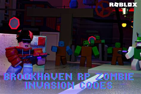 Roblox Brookhaven RP Zombie Invasion codes November 2022 Free Points 