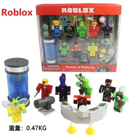 Roblox Building Blocks Heroes Of Robloxia Doll Virtual World Games
