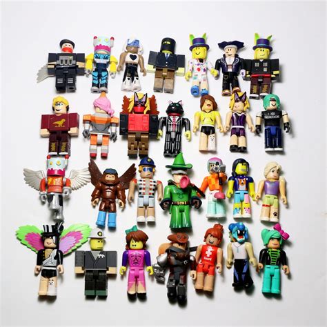 Roblox Building Blocks Virtual World Games Robot Model World Action