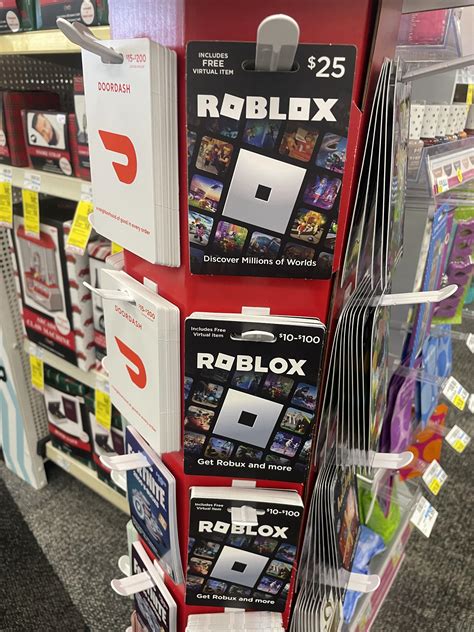 Roblox Cards At Cvs