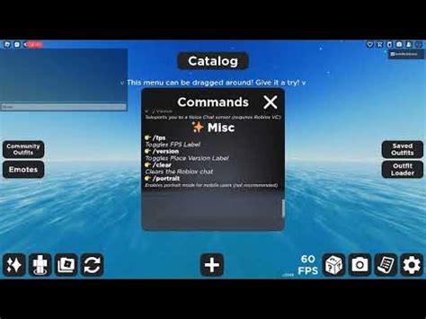 Roblox Catalog Avatar Creator Commands