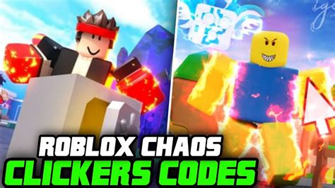 Roblox Chaos Clicker codes September 2022 Free Pets Gems and more
