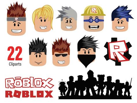 Roblox Character Clip Art