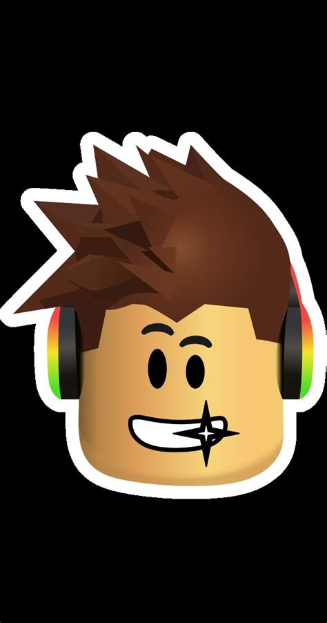 Roblox Character Head Sticker Lego roblox, Roblox cake, Roblox