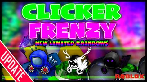 Roblox Clicker Frenzy codes June 2022 Free rewards 