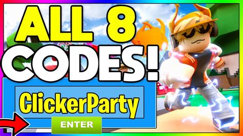 Roblox Clicker Party Simulator Codes September 2022 