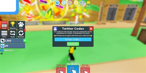 Roblox Clicker Simulator Codes September 2022 