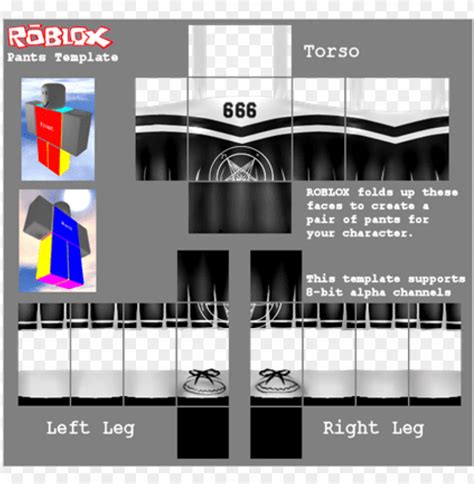 Roblox Clothes Template Pants