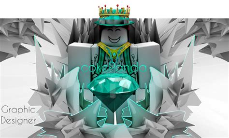 Roblox Cokepanda Thumbnail Design 8 By Thisiscamel On