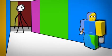 Roblox Color or Die Map