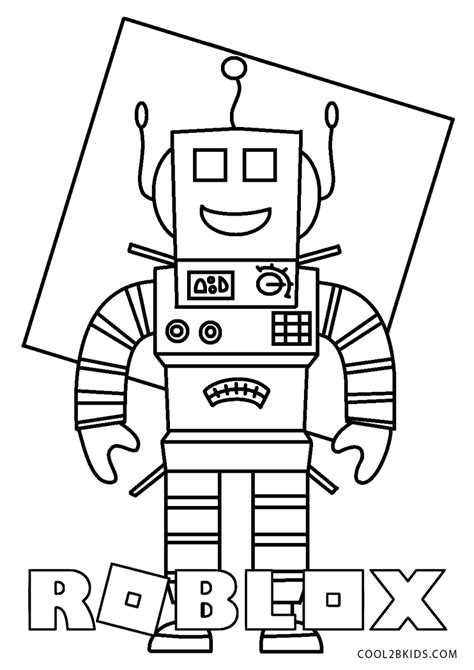 Roblox Coloring Pages Free Printable