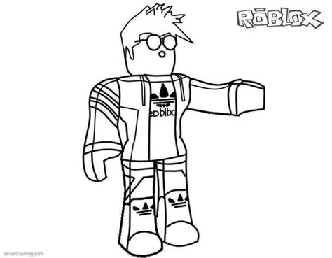 Roblox Coloring Pages Gallery To Download Whitesbelfast Com