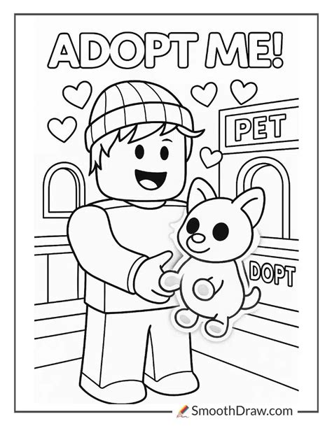 Roblox Coloring Pages Gir