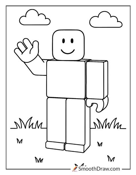 Roblox Coloring Shee