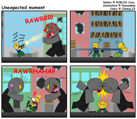 Roblox Comic Unexpected moment by JimmyLJX on DeviantArt