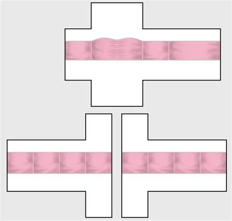 Roblox Crop Top Template PNG