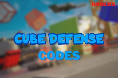 Roblox Cube Defense codes in October 2022 Free Candy Skins and more 