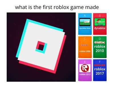 Roblox DOORS Quiz Wordwall.