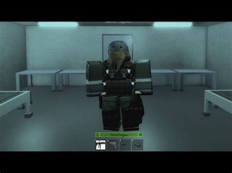 Roblox Danish Jaeger Corps (Frogmen) (Avatar Build)