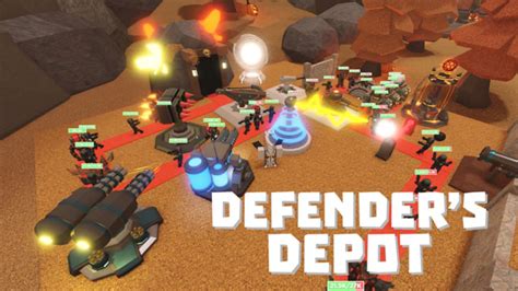 Roblox Defender s Depot Codes October 2022 The Nerd Stash