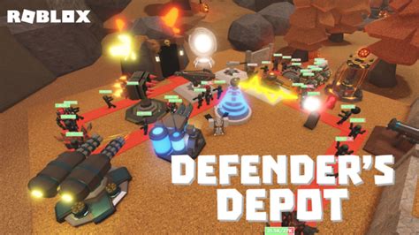 Roblox Defender s Depot codes June 2022 Free crates and rewards