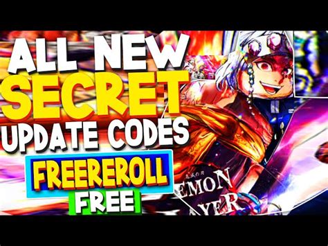 Roblox Demon Slayer RPG 2 Codes October 2022 Free resets and EXP Boost