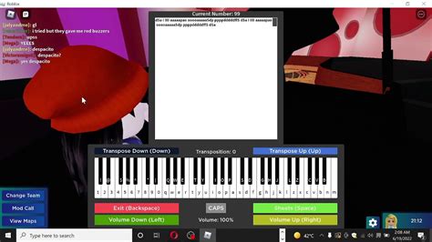 Roblox Despacito Piano Sheets