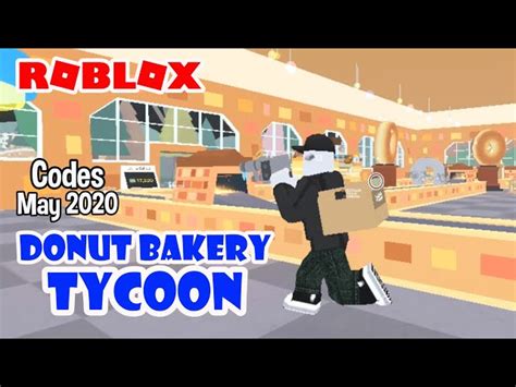 Roblox Donut Bakery Tycoon codes June 2022 Free cash and boosts