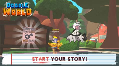 Roblox Doodle World codes October 2022 Free Gems Cash and more 