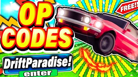Roblox Drift Paradise Codes October 2022 The Nerd Stash