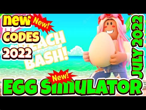 Roblox Egg Simulator codes August 2022 Free pets gems and more 