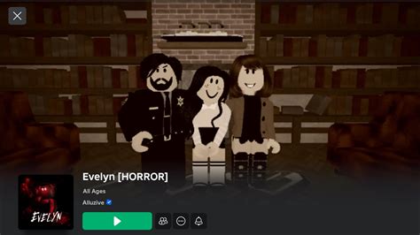Roblox Evelyn Part 2 Scary Roblox Games GWA YouTube
