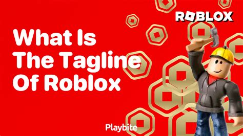 Roblox Exploring tagline