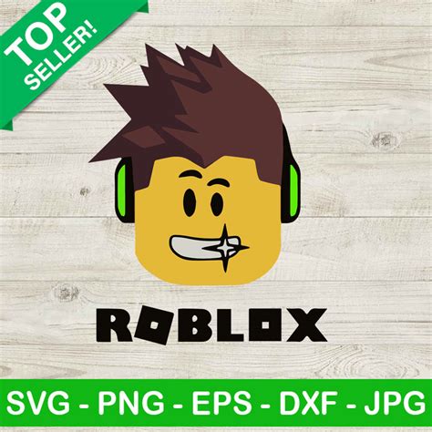 Roblox Face Free SVG