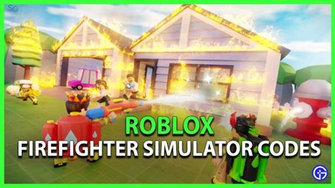 Roblox Firefighter Simulator Codes September 2022 