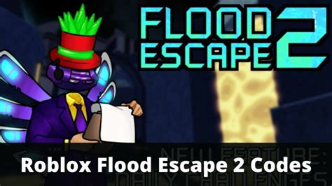 Roblox Flood Escape 2 Codes September 2022 The Nerd Stash