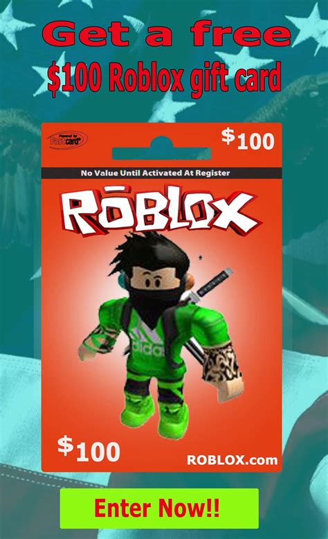 Roblox Free Gift Card