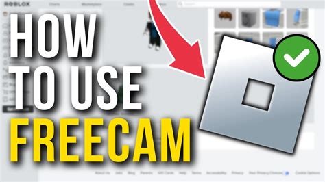 Roblox Freecam